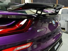 BMW i8 in Twilight Purple