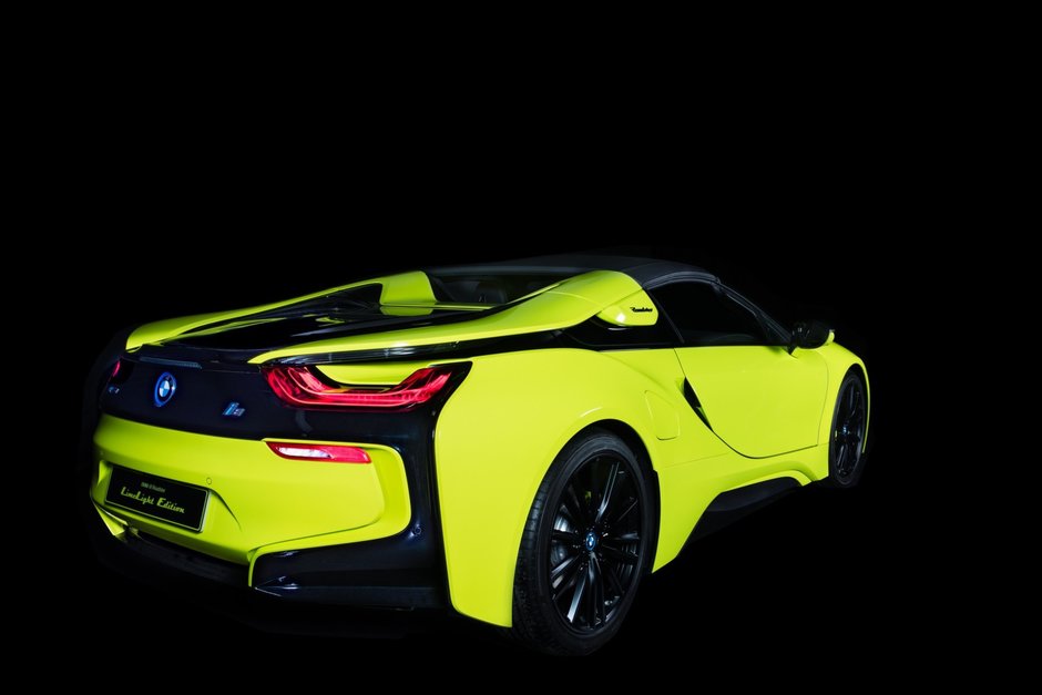 BMW i8 LimeLight Edition