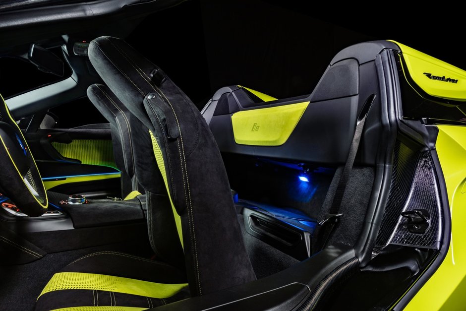 BMW i8 LimeLight Edition