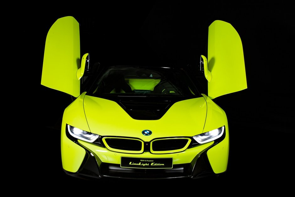 BMW i8 LimeLight Edition