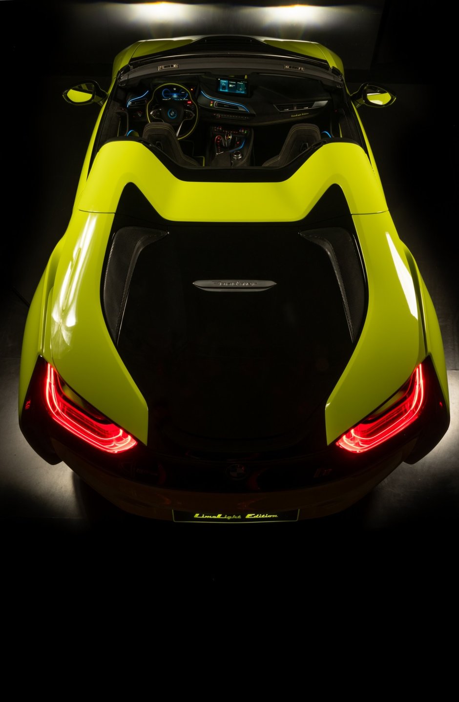 BMW i8 LimeLight Edition