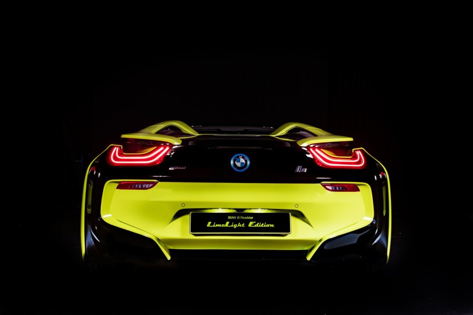 BMW i8 LimeLight Edition