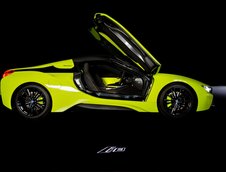 BMW i8 LimeLight Edition