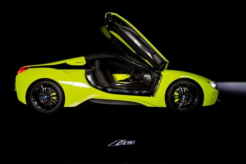 BMW i8 LimeLight Edition