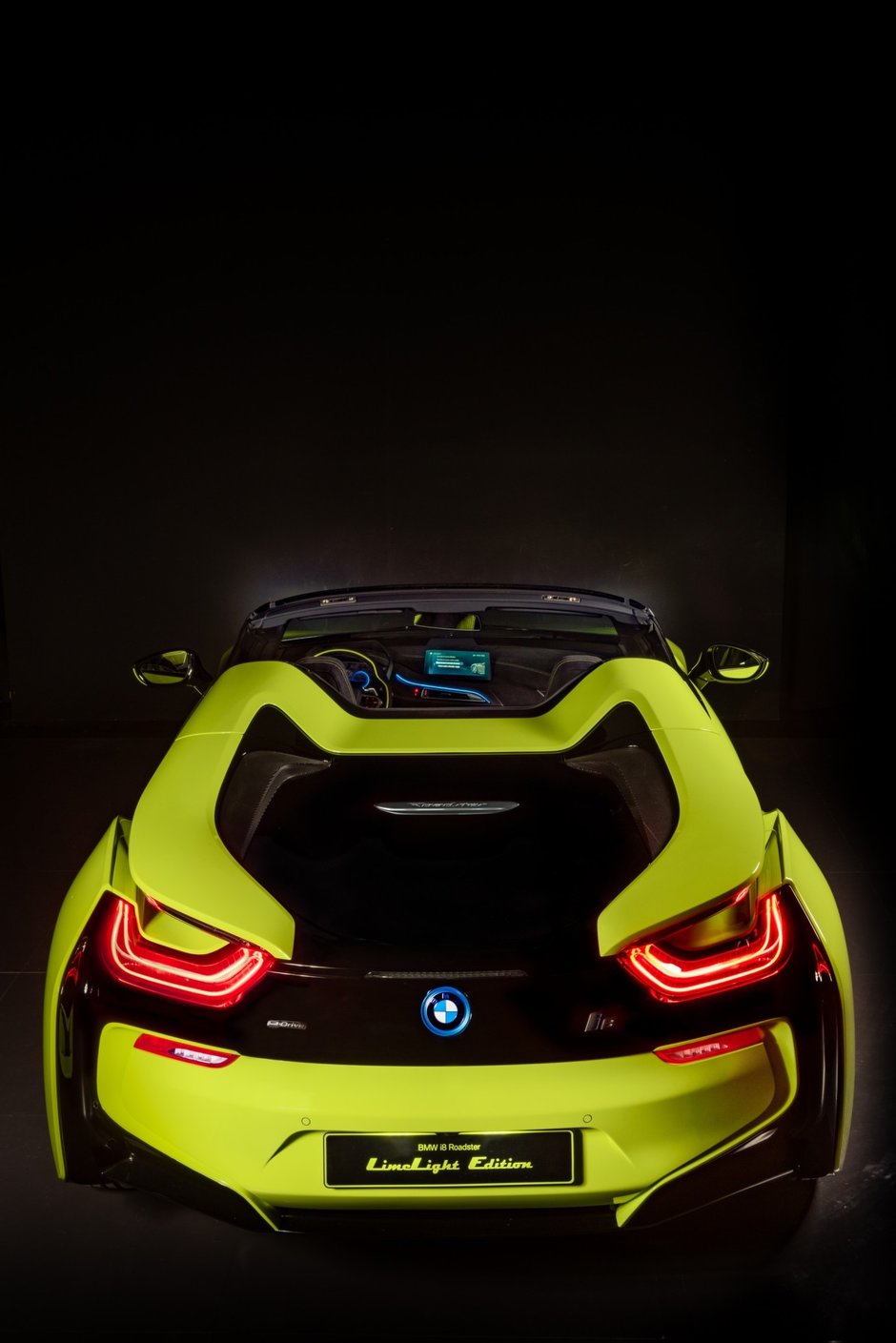 BMW i8 LimeLight Edition