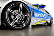 BMW i8 pentru politie