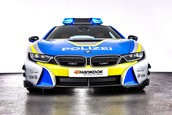 BMW i8 pentru politie