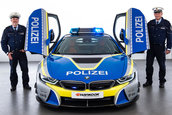 BMW i8 pentru politie