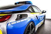 BMW i8 pentru politie