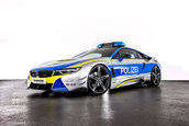 BMW i8 pentru politie