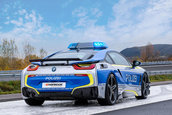 BMW i8 pentru politie