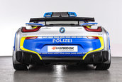 BMW i8 pentru politie