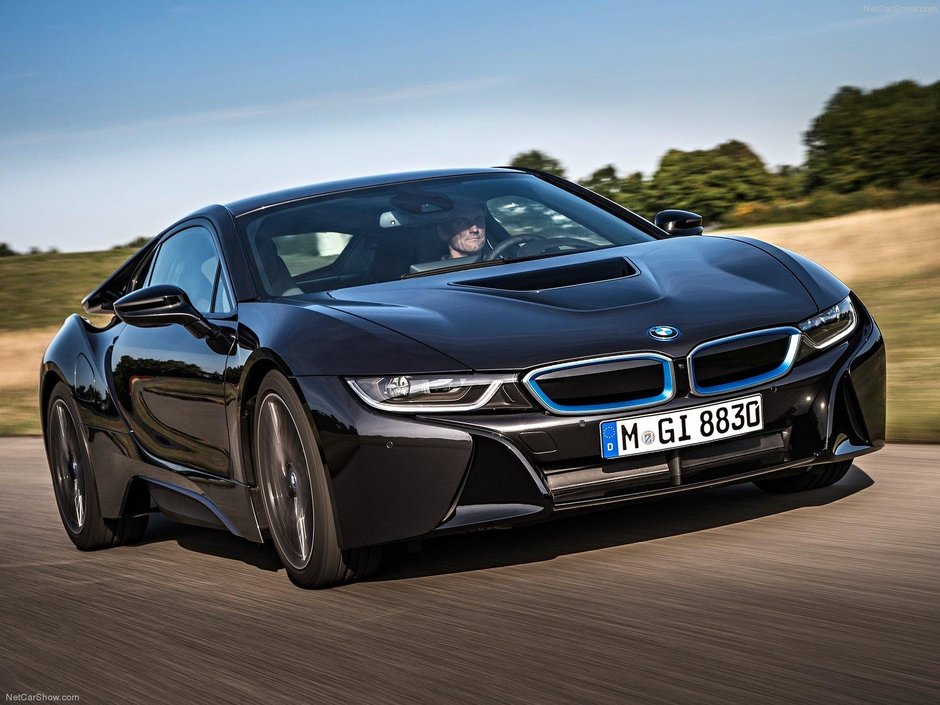 BMW i8 poate fi cumparat din iunie 2014