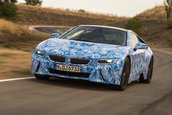 BMW i8 - Poze teaser