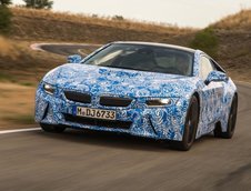 BMW i8 - Poze teaser