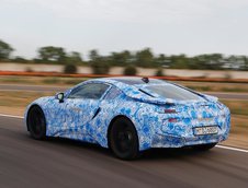 BMW i8 - Poze teaser