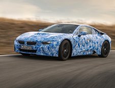 BMW i8 - Poze teaser