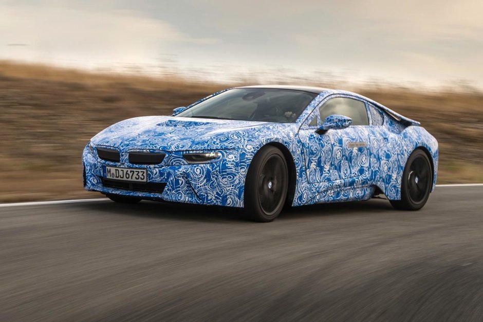 BMW i8 - Poze teaser