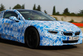 BMW i8 - Poze teaser