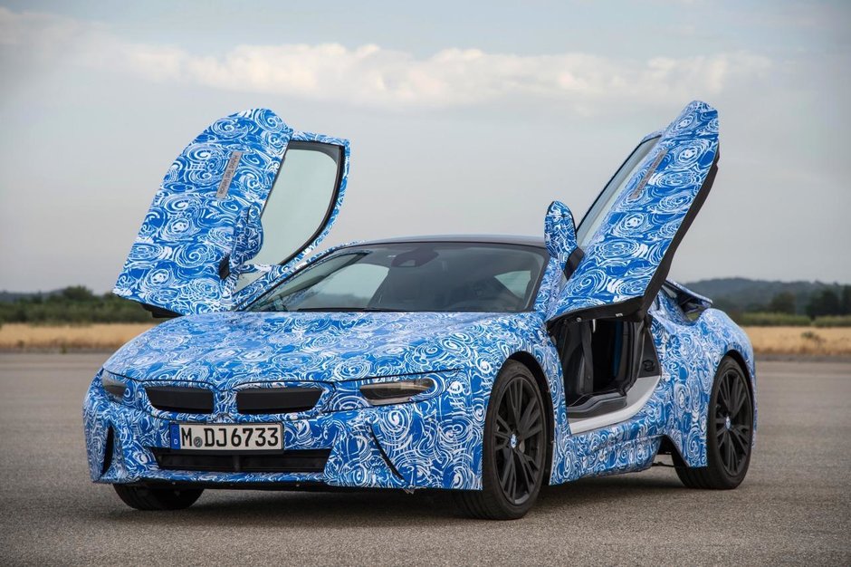 BMW i8 - Poze teaser