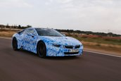 BMW i8 - Poze teaser