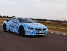 BMW i8 - Poze teaser