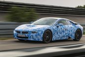 BMW i8 - Poze teaser