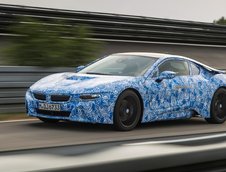 BMW i8 - Poze teaser