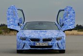 BMW i8 - Poze teaser