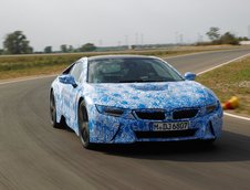 BMW i8 - Poze teaser