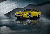 BMW i8 Protonic Frozen Black Edition si Protonic Frozen Yellow