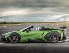 BMW i8 Roadster E.N Army