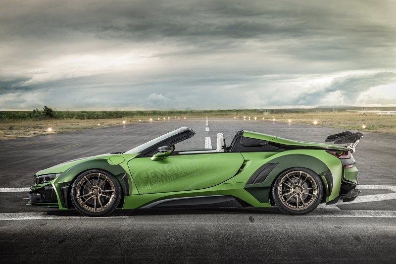 BMW i8 Roadster E.N Army