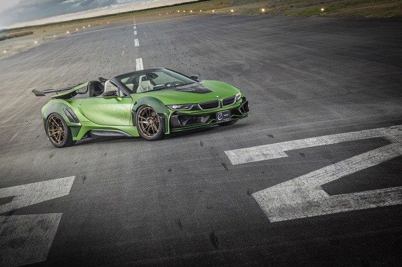 BMW i8 Roadster E.N Army