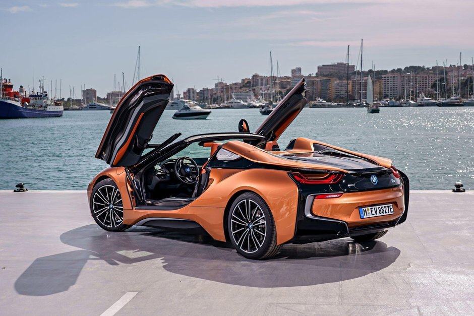 BMW i8 Roadster - Galerie Foto