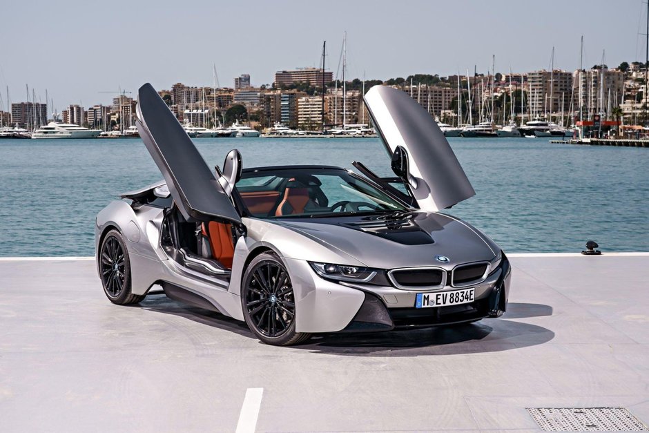 BMW i8 Roadster - Galerie Foto