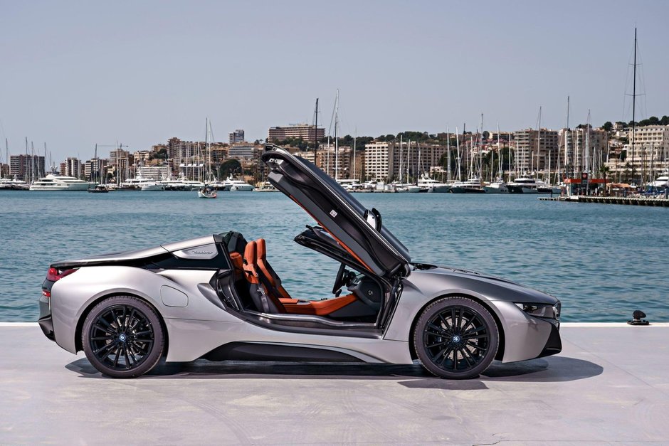 BMW i8 Roadster - Galerie Foto