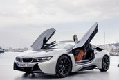 BMW i8 Roadster - Galerie Foto