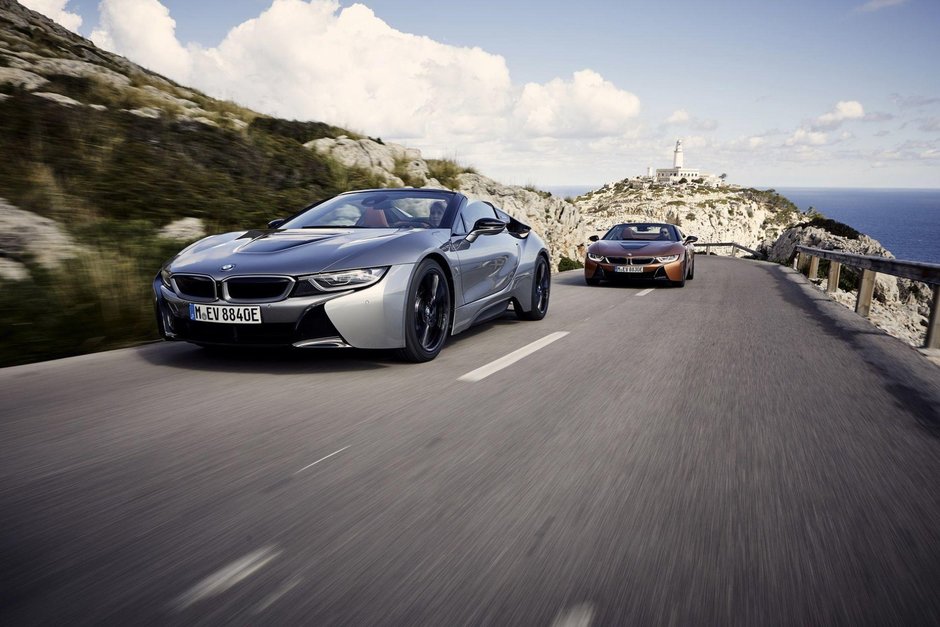 BMW i8 Roadster - Galerie Foto