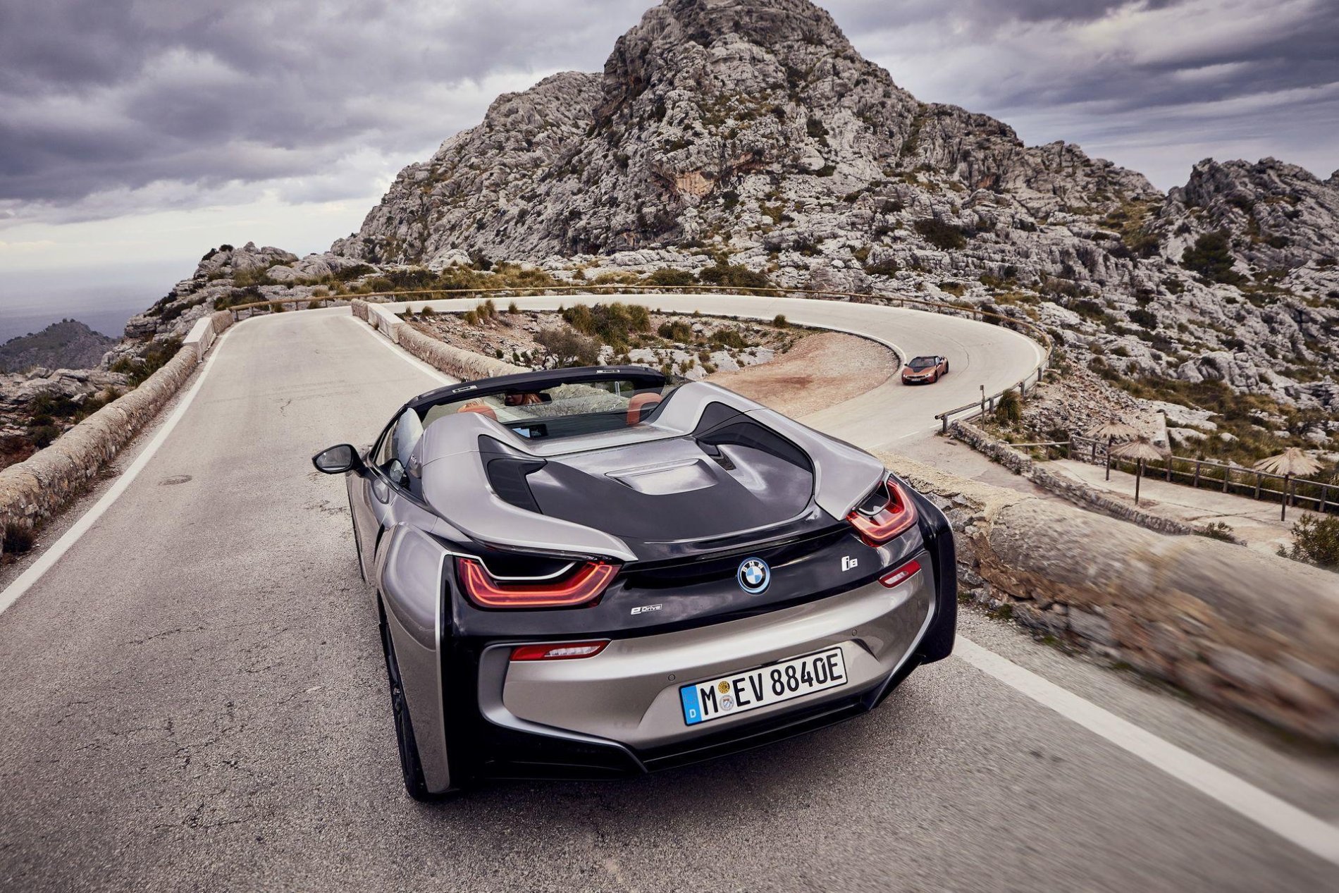 Poze Masini Tari Bmw I8 Roadster Galerie Foto 504999