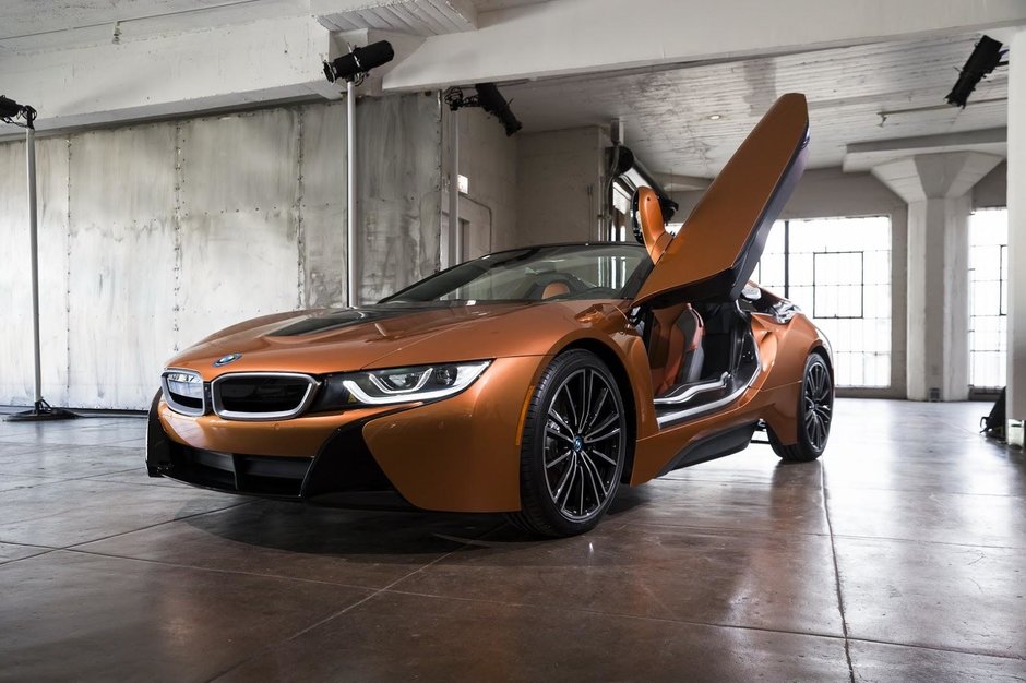 BMW i8 Roadster