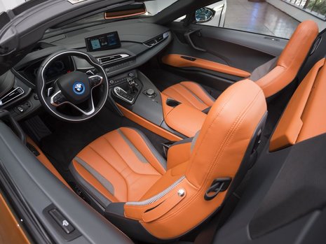 BMW i8 Roadster