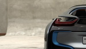 BMW i8 Spyder Concept - Exterior