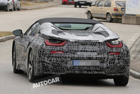 BMW i8 Spyder - Poze Spion