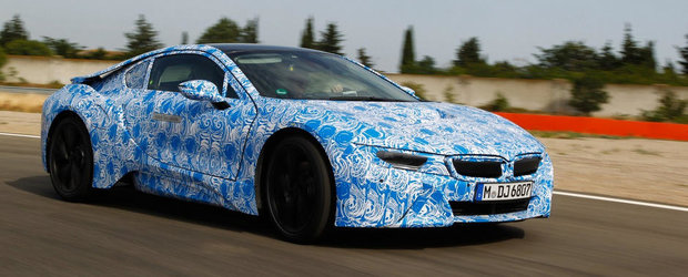 BMW i8: Tot ce trebuie sa stii despre supercarul hibrid al bavarezilor