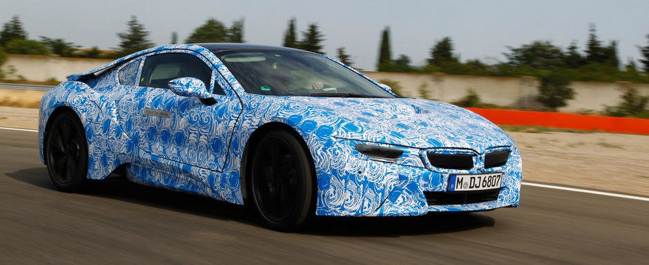 BMW i8: Tot ce trebuie sa stii despre supercarul hibrid al bavarezilor