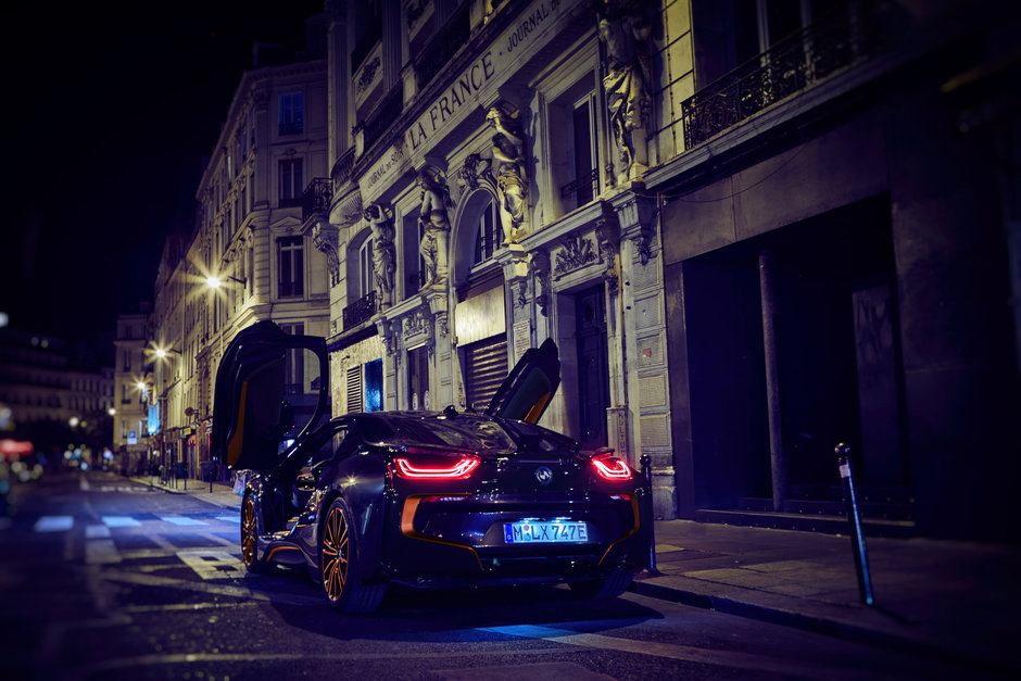 BMW i8 Ultimate Sophisto Edition