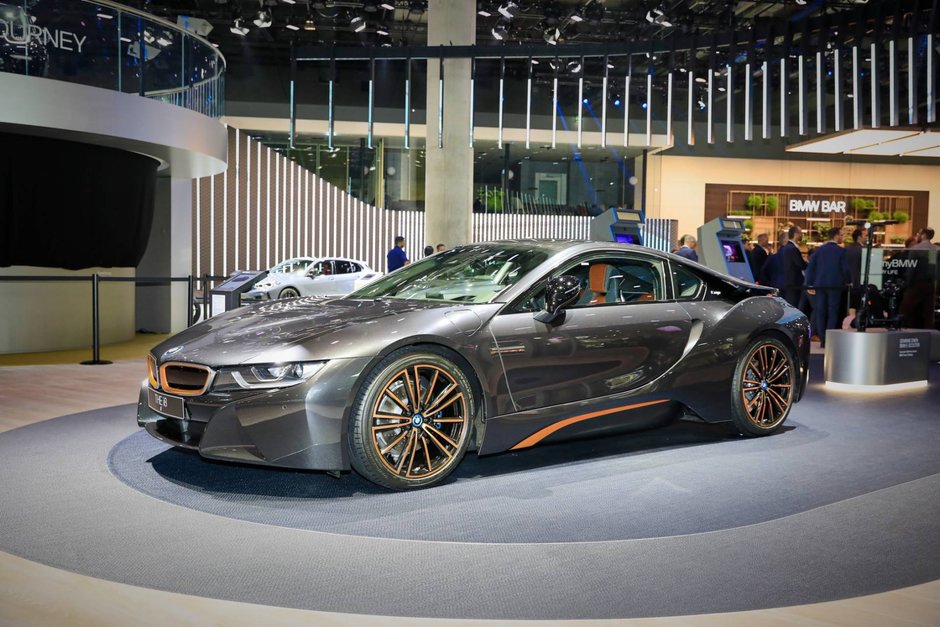 BMW i8 Ultimate Sophisto Edition