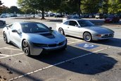 BMW i8 vs BMW 850Ci