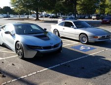 BMW i8 vs BMW 850Ci